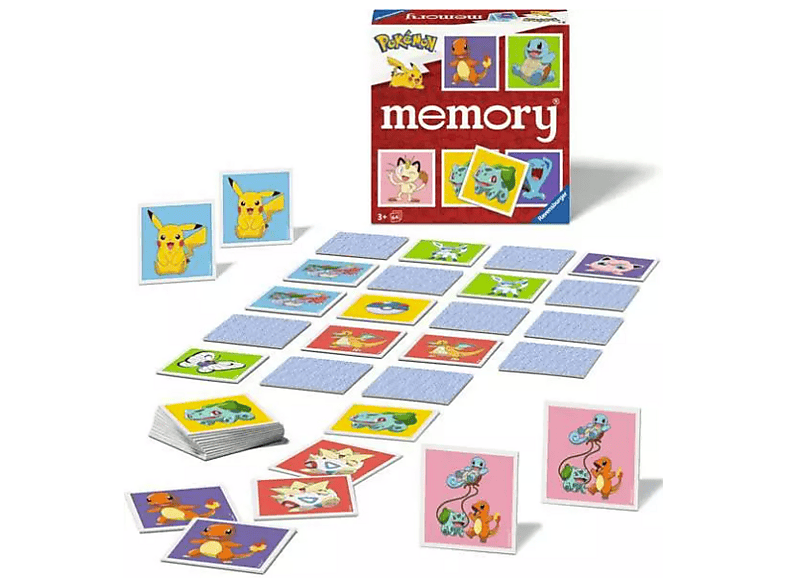 Ravensburger memory® Pokémon - Gesellschaftsspiel & Brettspiel ab 3 Jahre — Foto 2 von 2