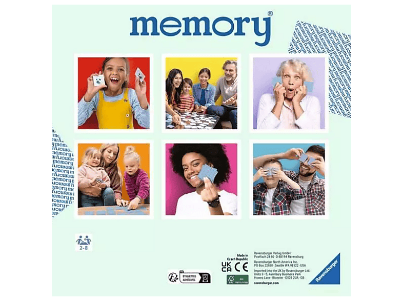 Ravensburger memory® Pokémon - Gesellschaftsspiel & Brettspiel ab 3 Jahre