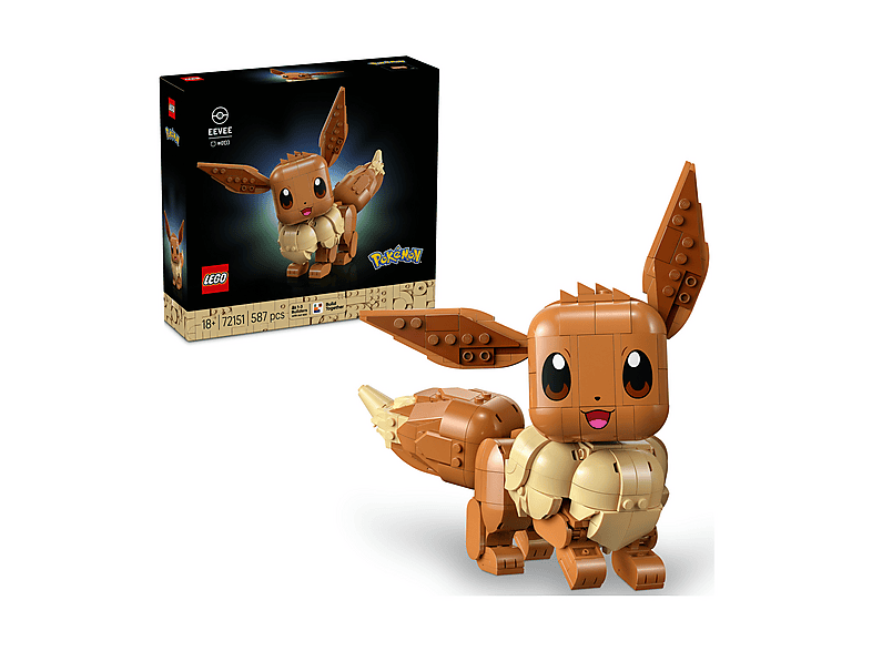 COSTRUZIONI LEGO Pokémon Eevee - 72151