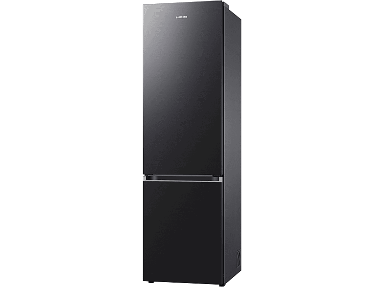 SAMSUNG RB38C7AGWB1/EF Kühlgefrierkombination (A, 387 l, 2030 mm hoch, Schwarz)