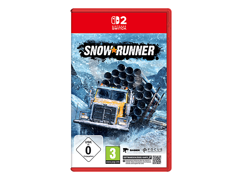 SnowRunner - Nintendo Switch 2 [Deutsch]