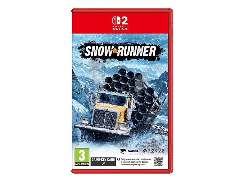 SnowRunner - Nintendo Switch 2 [Französisch]