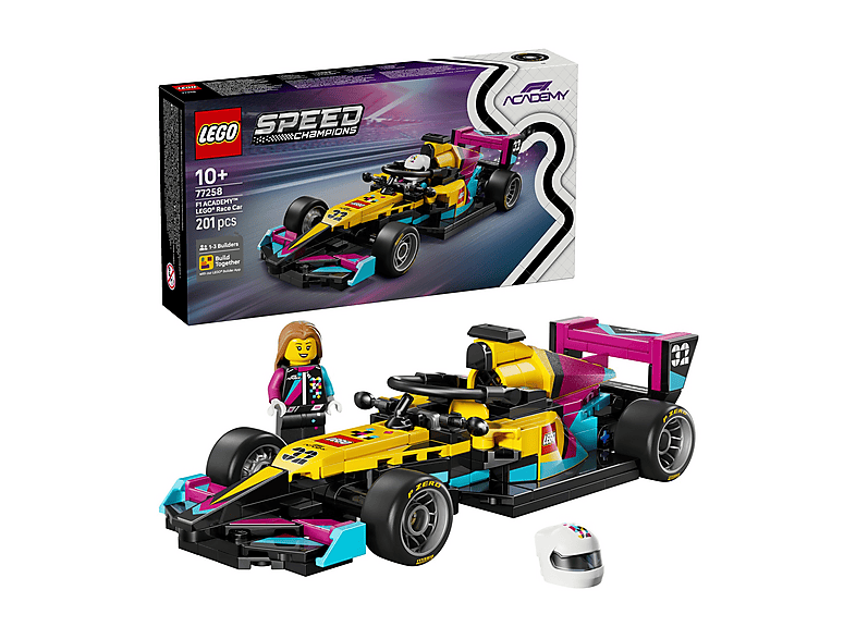 COSTRUZIONI LEGO Speed Champions Auto da corsa LEGO® F1 ACADEMY™ - 77258