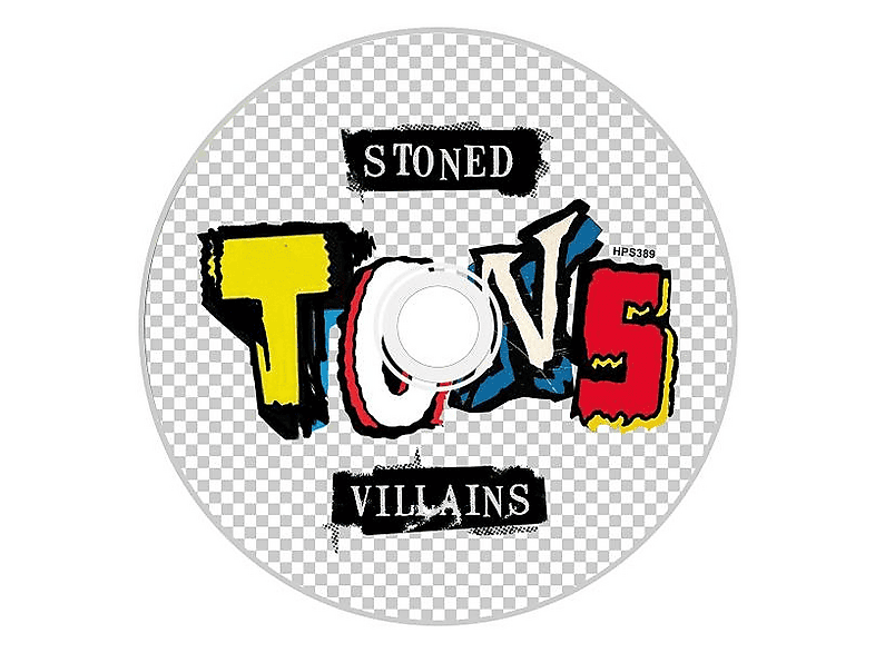 Tons - Stoned Villains - (CD)