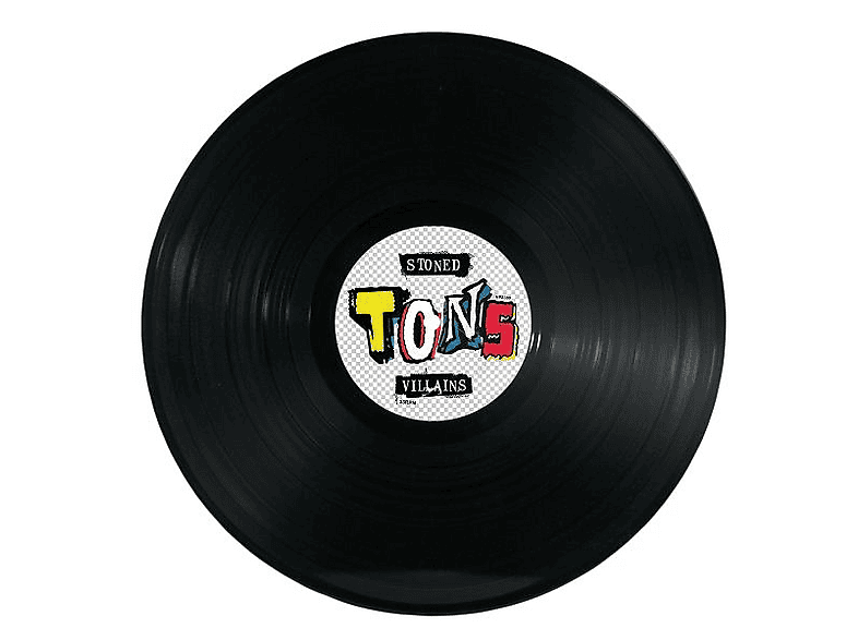 Tons - Stoned Villains - (Vinyl)