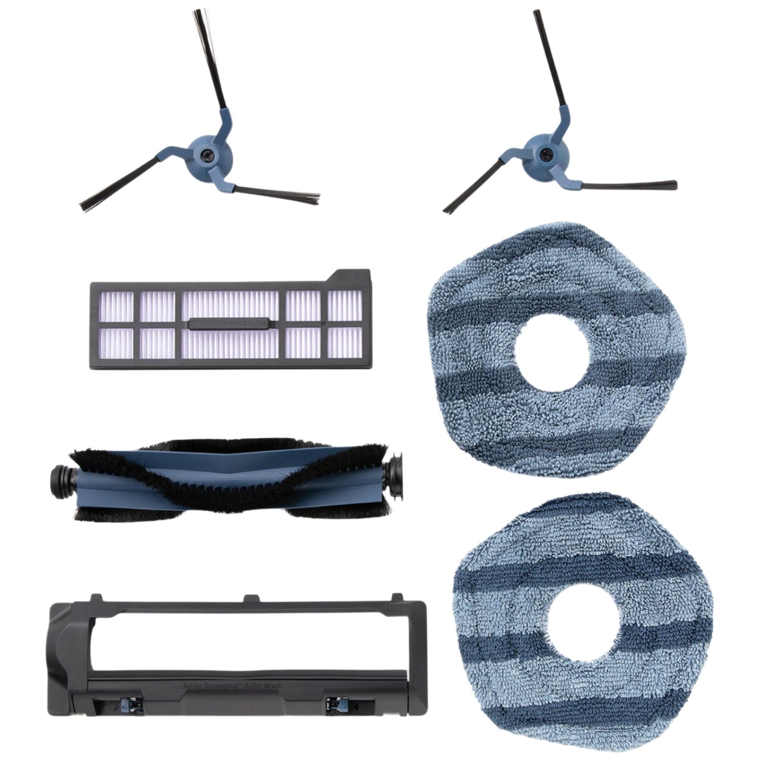 EUFY X10 Pro Omni Stofzuiger accessoires afbeelding