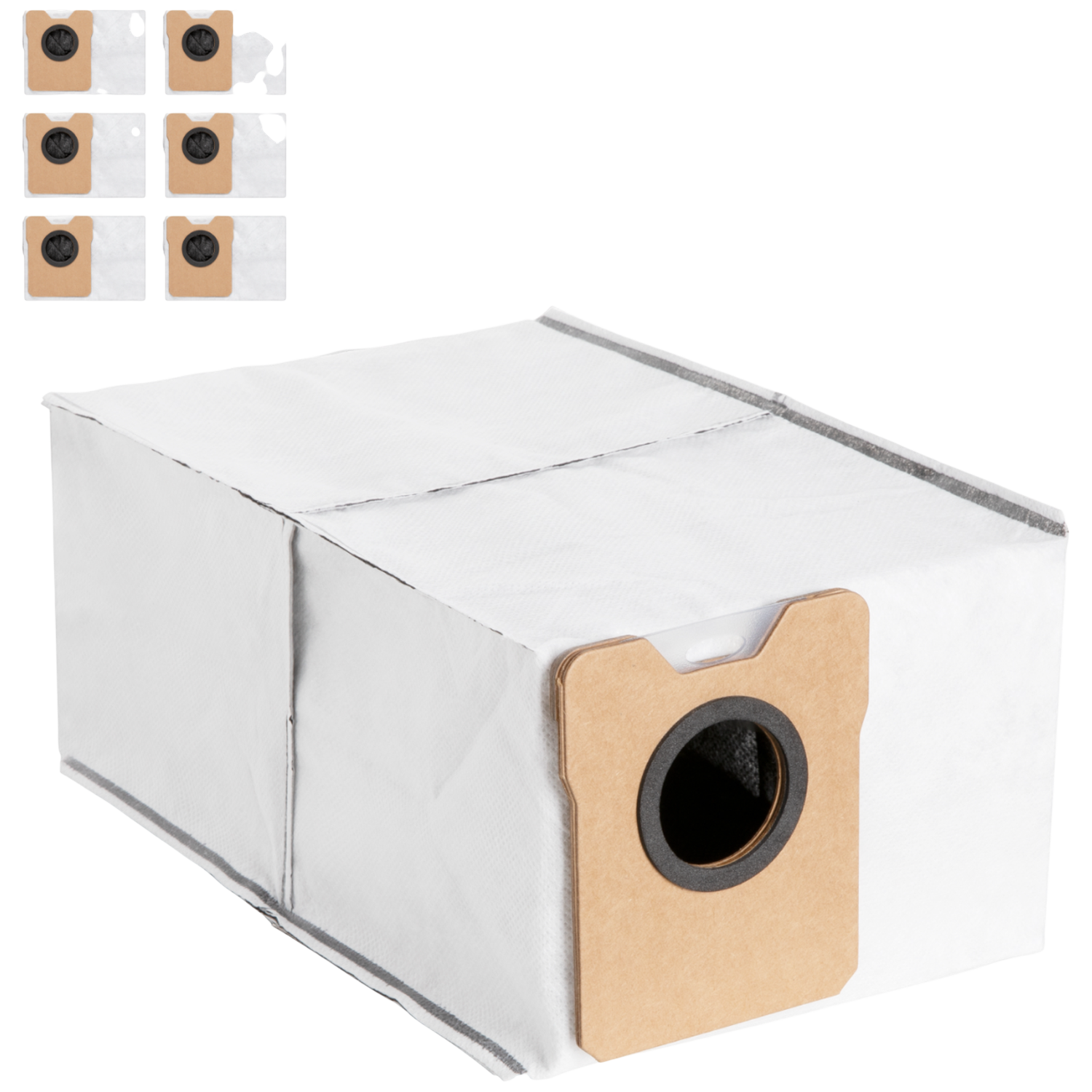 EUFY C20 6 stuks Stofzuiger zakken afbeelding