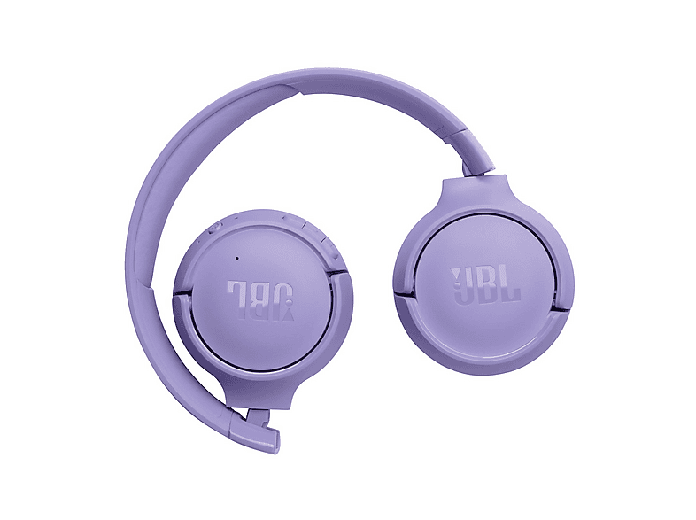 JBL Tune 520BT2, On-ear Kopfhörer Bluetooth Purple