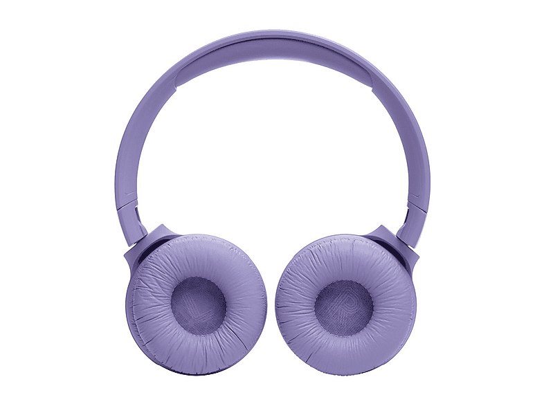 JBL Tune 520BT2, On-ear Kopfhörer Bluetooth Purple