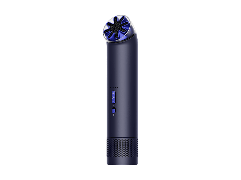 Dyson 641007-01 HUSHJet mini cool Tragbarer Ventilator Dark Blue (40 Watt, 1 bis 5 + Boost Mode Geschwindigkeitsstufen)