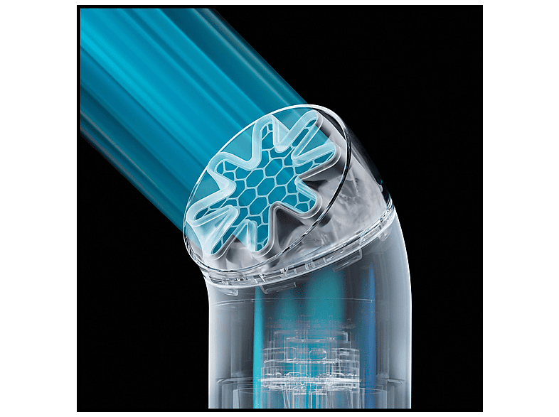 Dyson 641007-01 HUSHJet mini cool Tragbarer Ventilator Dark Blue (40 Watt, 1 bis 5 + Boost Mode Geschwindigkeitsstufen) — Foto 2 von 5