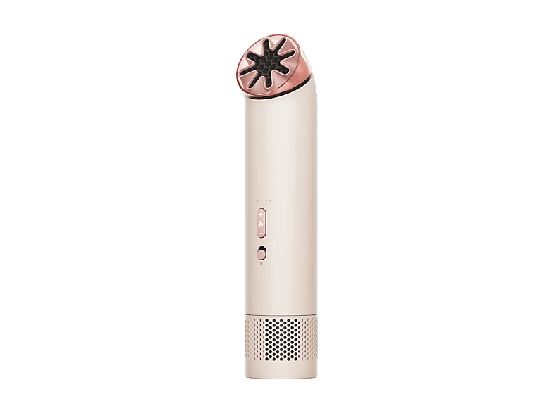 Dyson 641013-01 HUSHJet mini cool Tragbarer Ventilator Pale Pink (40 Watt, 1 bis 5 + Boost Mode Geschwindigkeitsstufen)