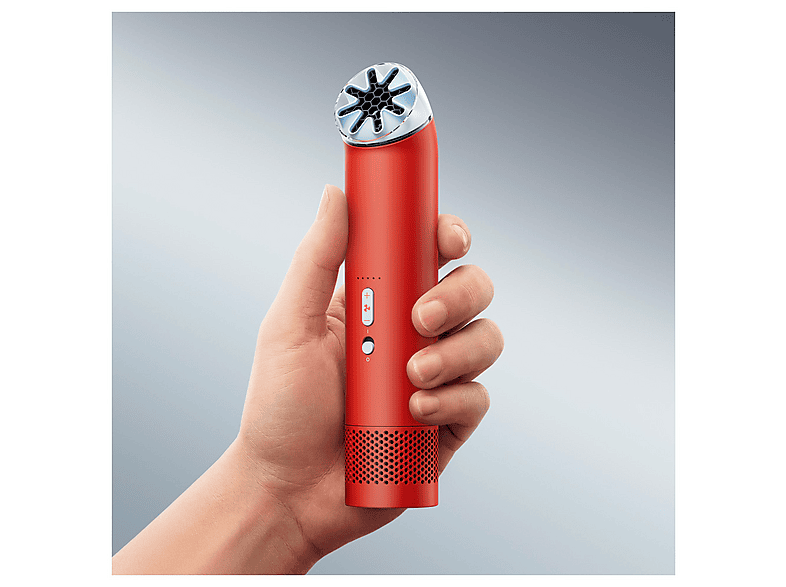 Dyson 654845-01 HUSHJet mini cool Tragbarer Ventilator Scarlet Red (40 Watt, 1 bis 5 + Boost Mode Geschwindigkeitsstufen) — Foto 3 von 5