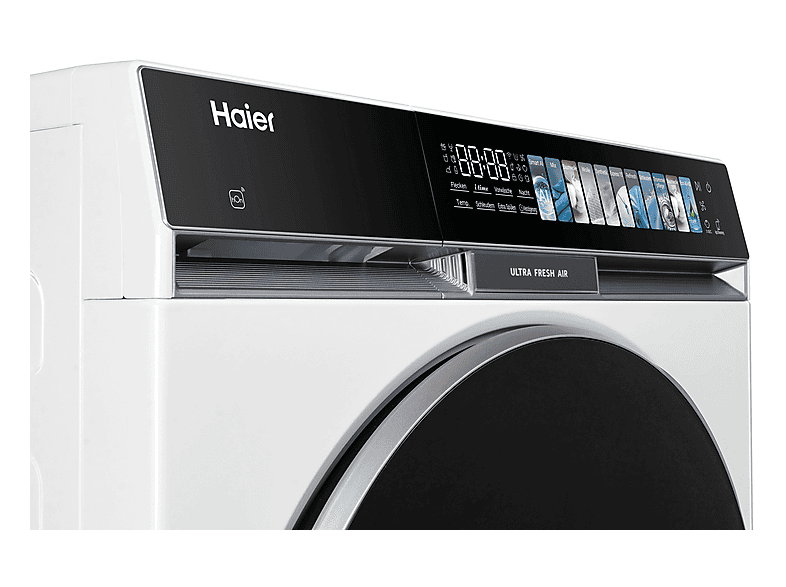 Haier HW130-B14687U1 Waschmaschine Frontlader 13 kg 1400 RPM Weiß