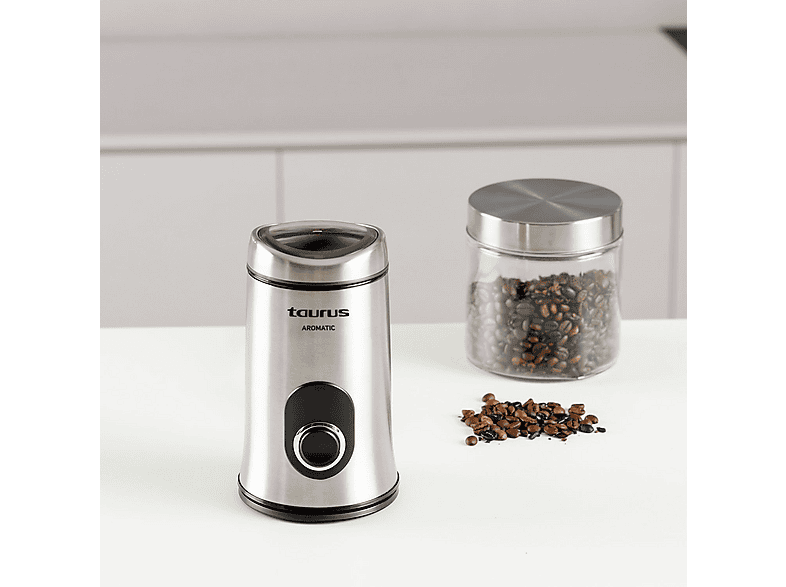 Taurus Aromatic Molinillo De Cafe 150W – imagen 2