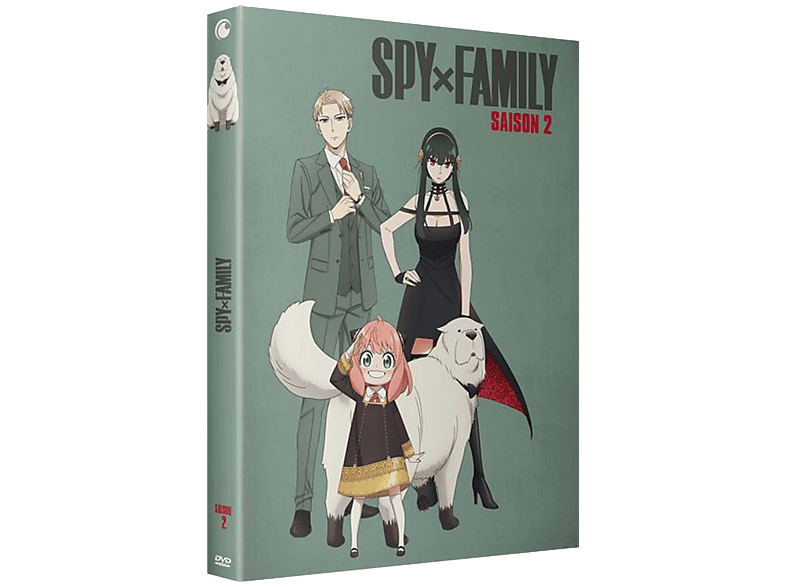 Spy X Family: Seizoen 2 (DVD)