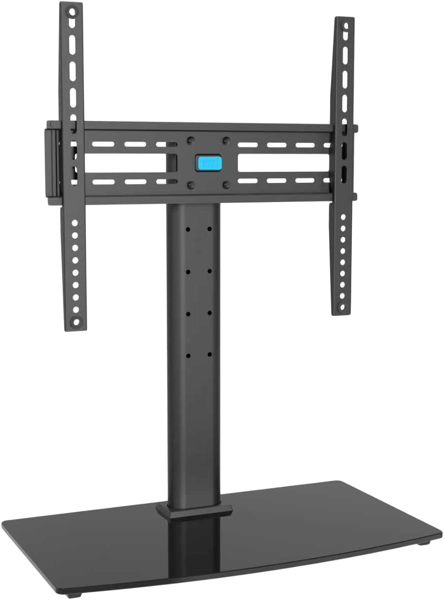 ISY ITV-600-1 32"-65" asztali forgatható TV állvány, fekete