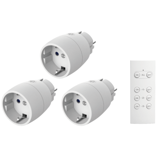 Isy Ipa-3003-w Stekkers