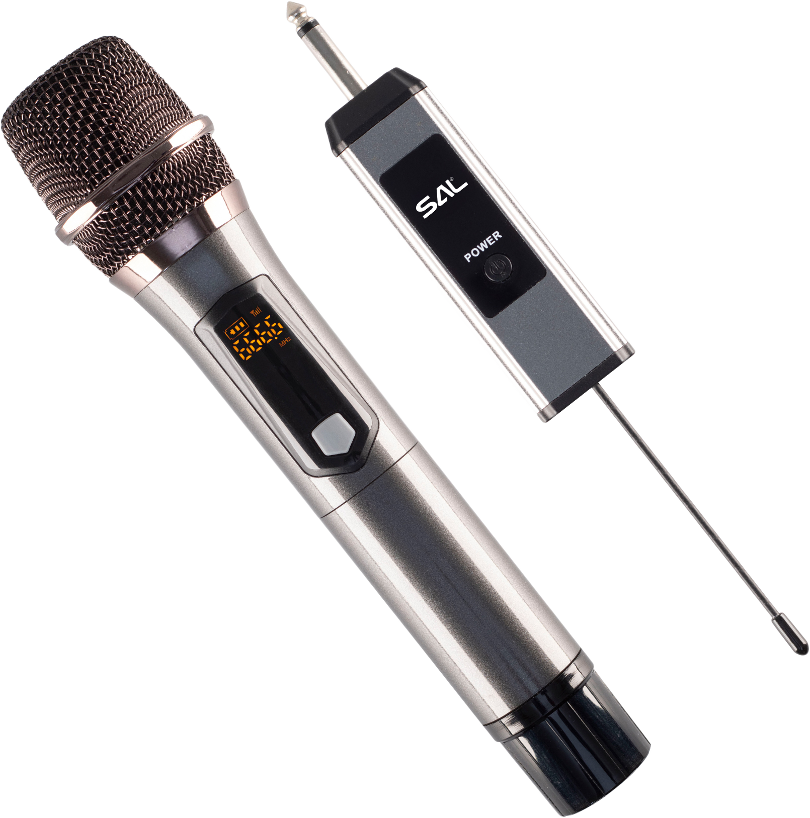 SAL Professzionális vezeték nélküli mikrofon szett (MVN310)