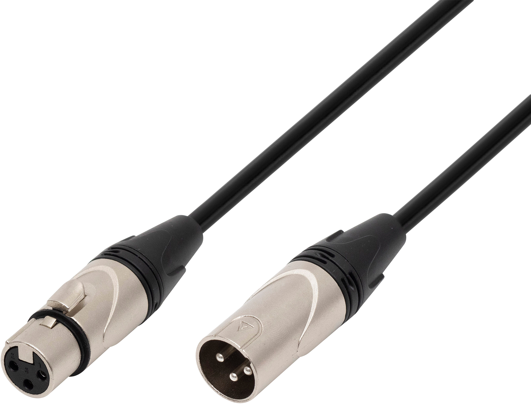 SAL Audio kábel, XLR - XLR, 10m, réz (XLR10)