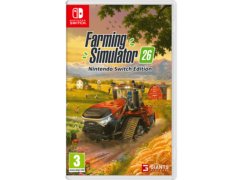 Nintendo Switch Farming Simulator 26