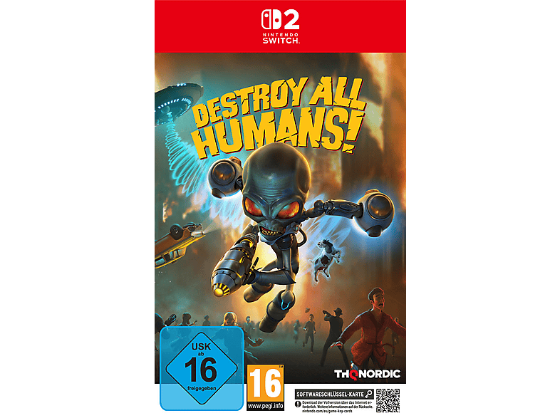 Destroy All Humans! | [Nintendo Switch 2] | SATURN