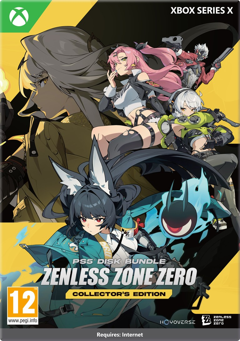 Postacie z anime do Zenless Zone Zero na Xbox Series X i PS5.