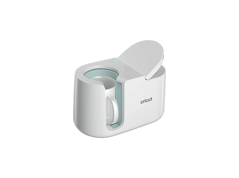 Prensa de calor - Cricut Mug press, Para tazas personalizables 350 a 470 ml, Blanco