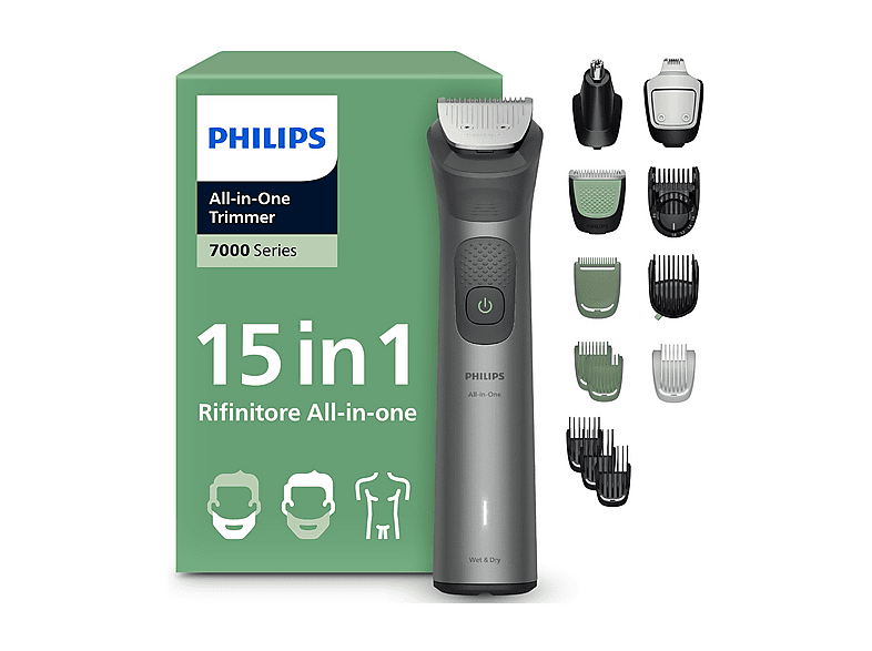 Rifinitore PHILIPS Serie 7000 MG7921/15