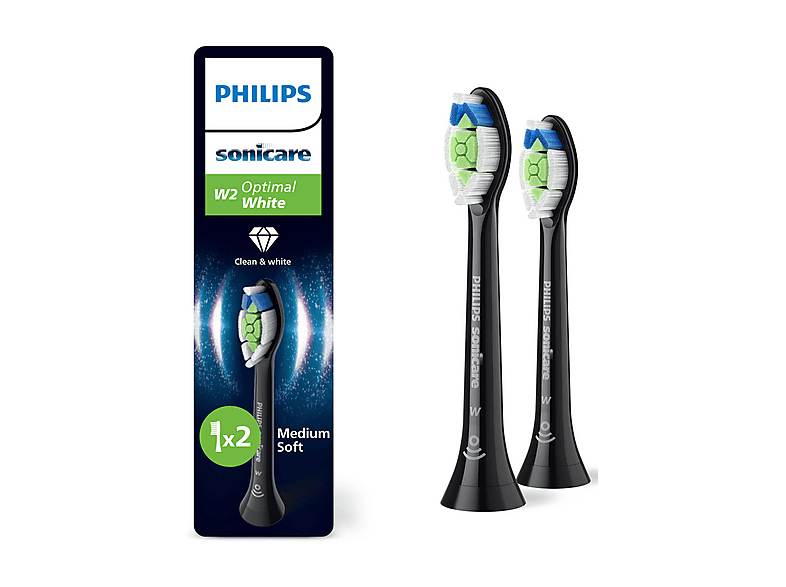 Testine per spazzolino PHILIPS Sonicare W2 HX6062/88
