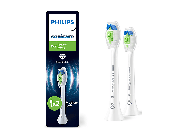 Testine per spazzolino PHILIPS Sonicare W2 HX6062/87