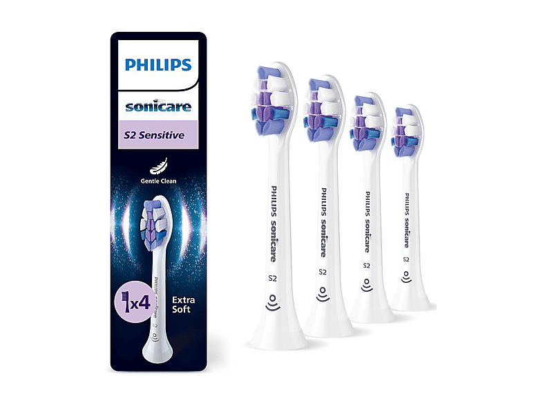 Testine per spazzolino PHILIPS Sonicare HX6054/87