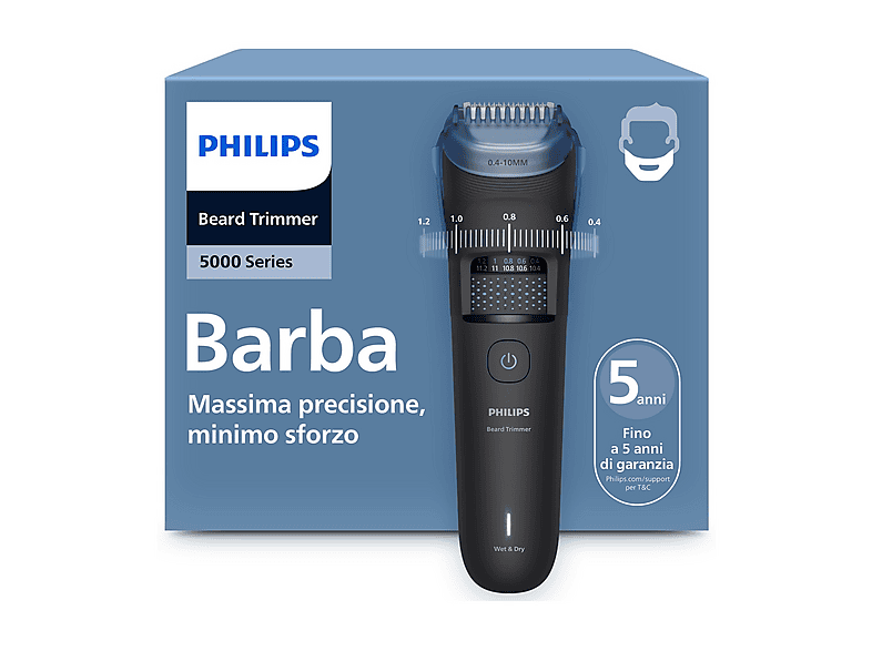 Regolabarba PHILIPS Serie 5000 BT5775/15