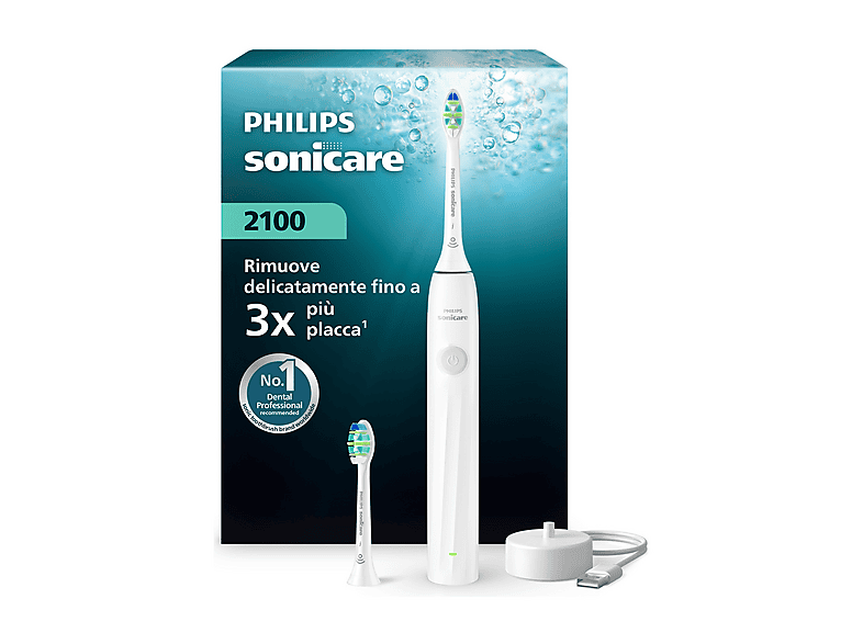 Spazzolino elettrico PHILIPS Sonicare Serie 2100 HX4022/01