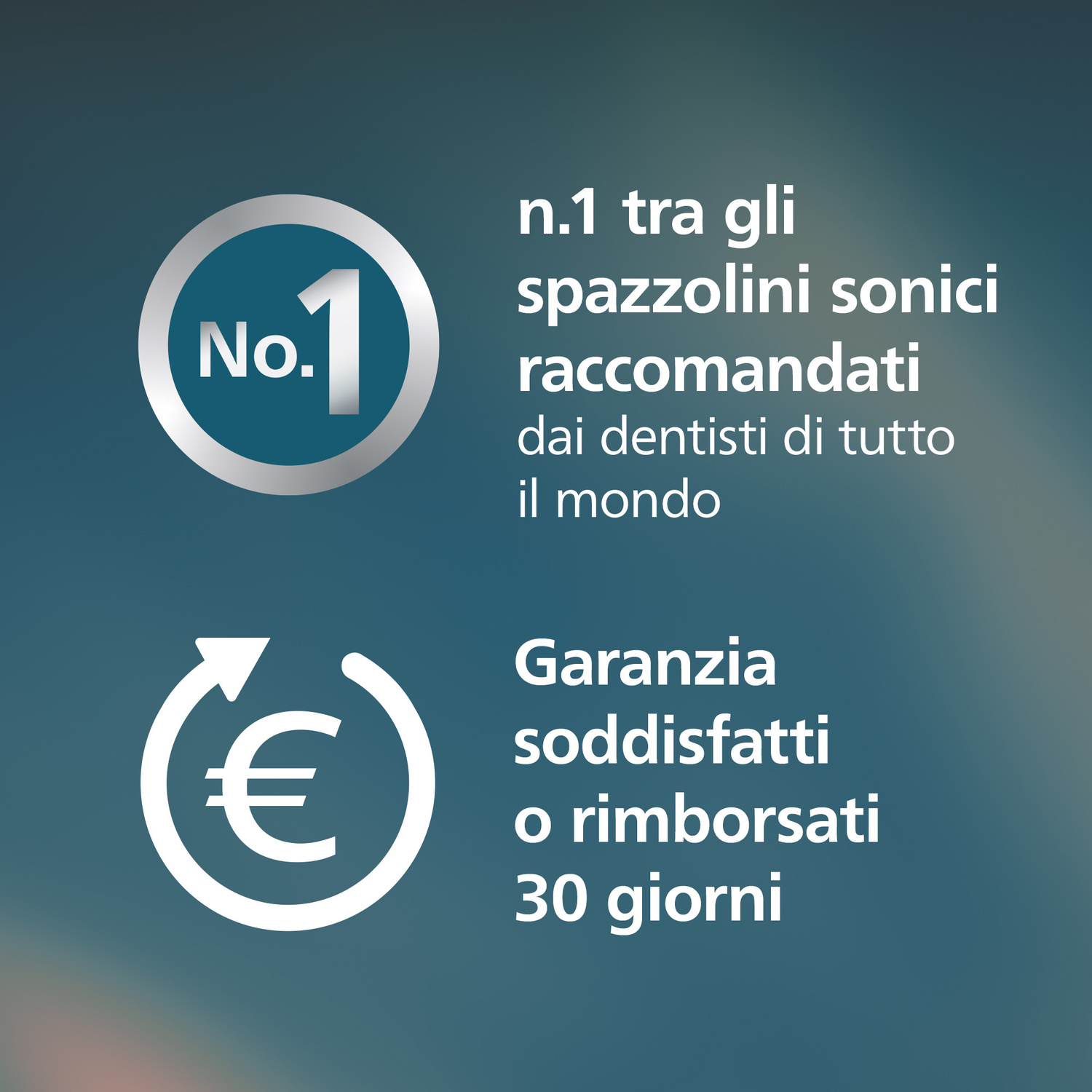 N.1 tra gli spazzolini sonici, raccomandato dai dentisti. Garanzia 30 giorni soddisfatti.