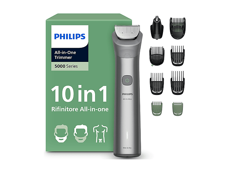 Rifinitore PHILIPS Serie 5000 MG5931/15