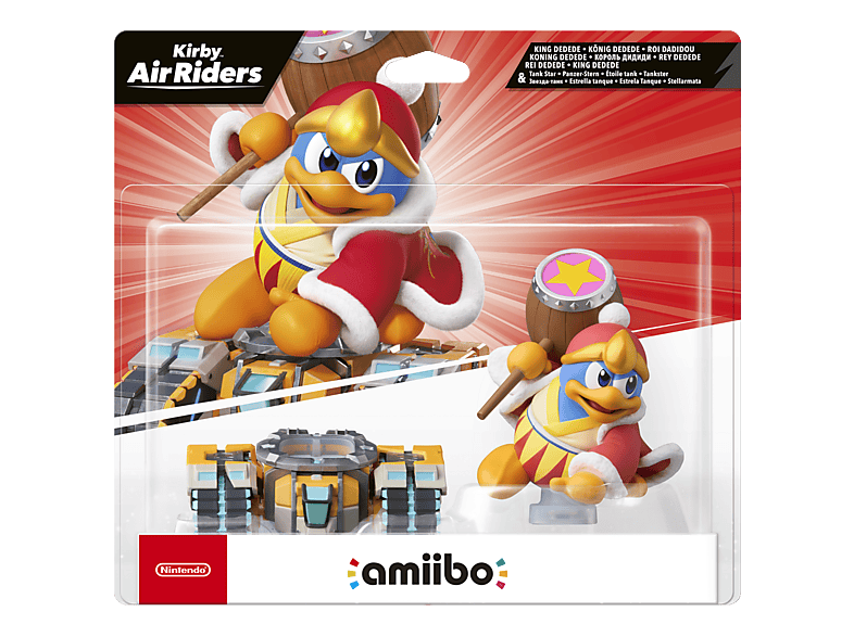 Nintendo Amiibo King Dedede & Tank Star