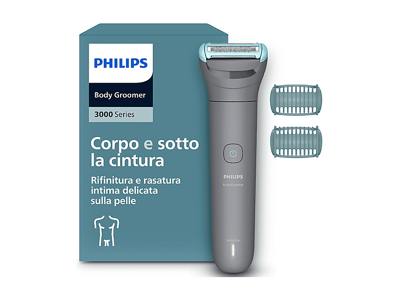 Regolabarba e capelli PHILIPS Serie 3000 BG3480/15