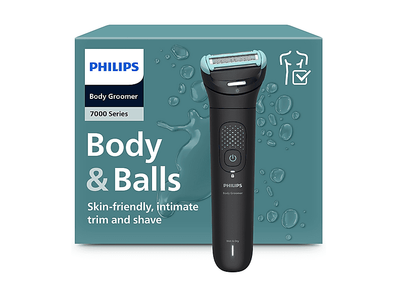 Regolabarba e capelli PHILIPS Serie 7000 BG7475/15