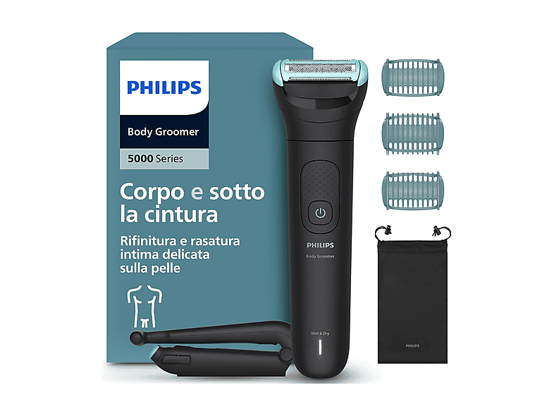 Regolabarba e capelli PHILIPS Serie 5000 BG5480/15