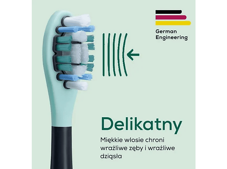 Beurer Końcówki do szczoteczki Premium Protection Plus 4 sztuki – zdjęcie 2