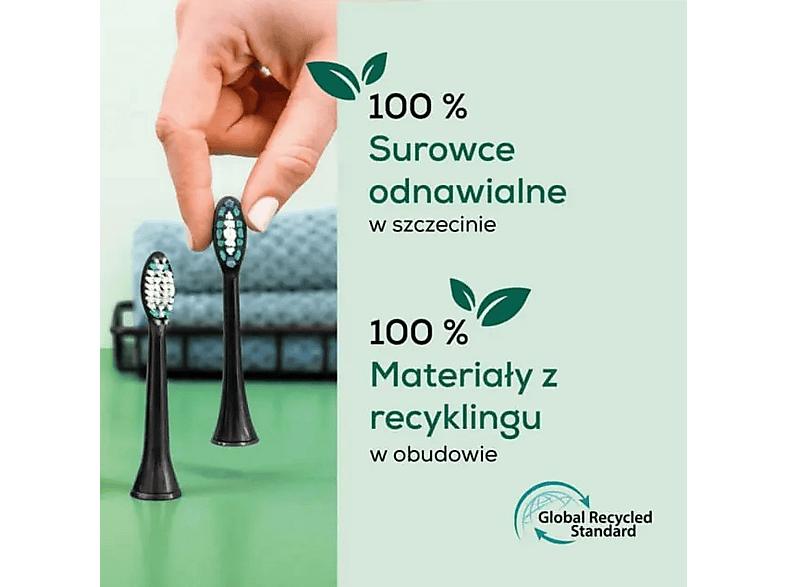 Beurer Końcówki do szczoteczki Premium Protection Plus 4 sztuki – zdjęcie 3