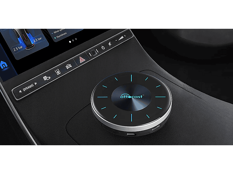 Adapter OTTOCAST PCS46 OttoAibox P3 CarPlay Android Auto – zdjęcie 2