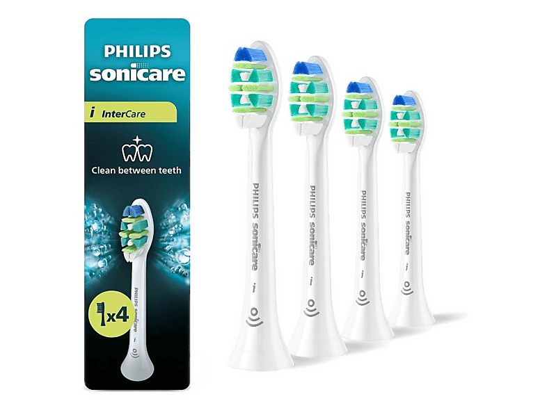 Sonicare 4 końcówki szczoteczki HX9004/87