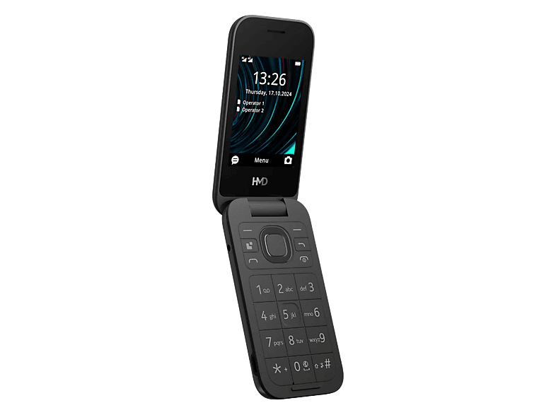Telefon HMD 2660 Flip Dual Sim Czarny