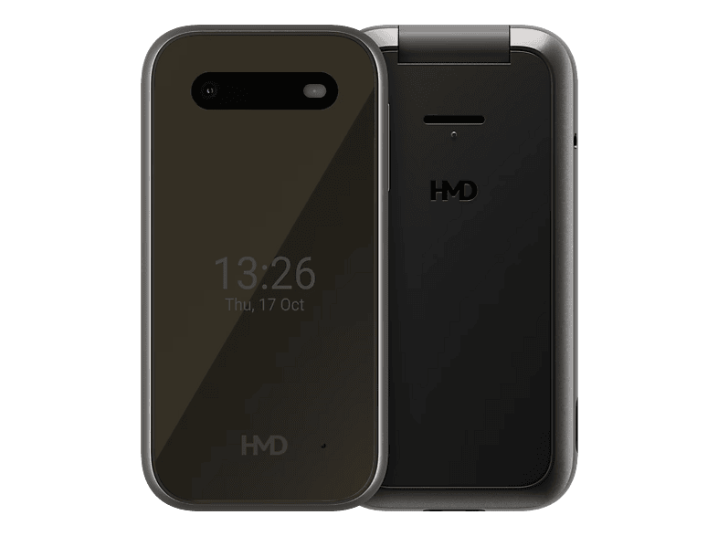 Telefon HMD 2660 Flip Dual Sim Czarny – zdjęcie 3