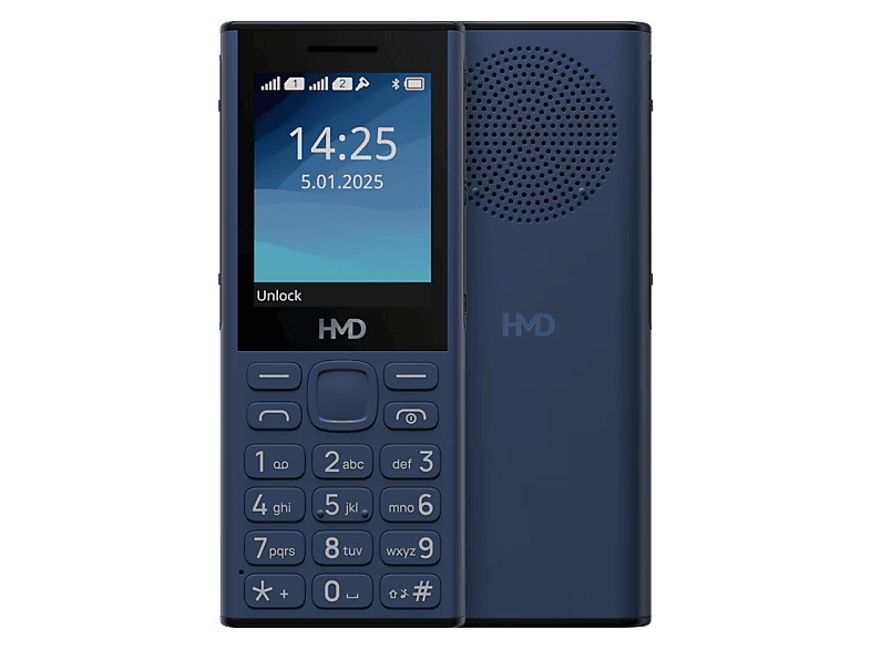 Telefon HMD 130 Music Niebieski