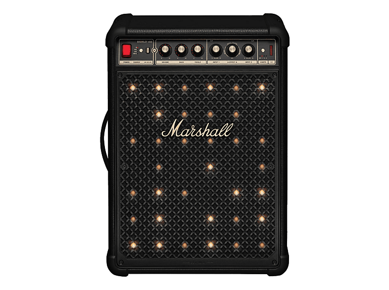 MARSHALL Bromley 450 Party-Lautsprecher, Black/Brass