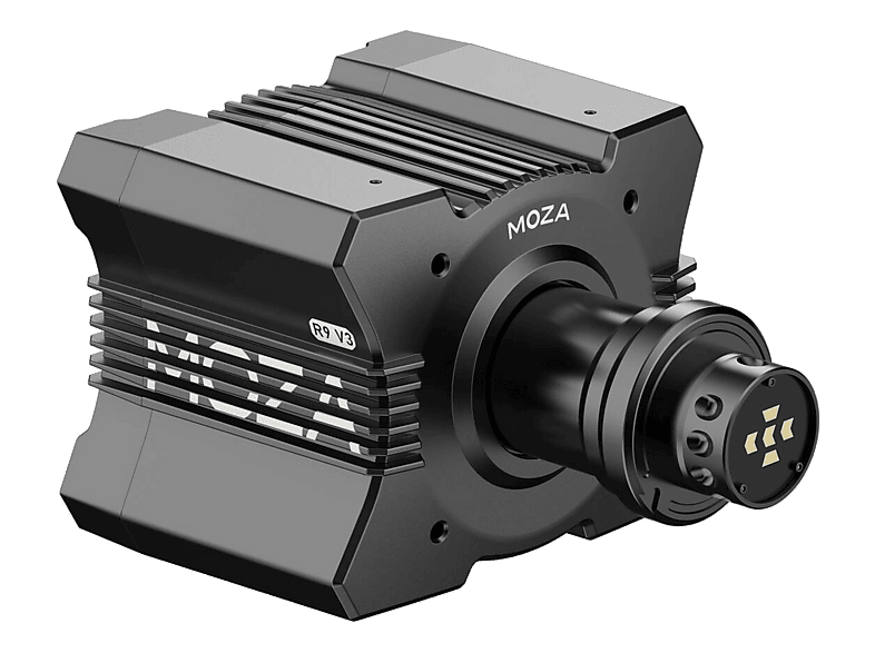MOZA R9 V3 Direct Drive schwarz Lenkradhalterung