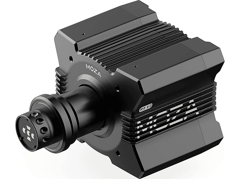 MOZA R9 V3 Direct Drive schwarz Lenkradhalterung — Foto 3 von 5